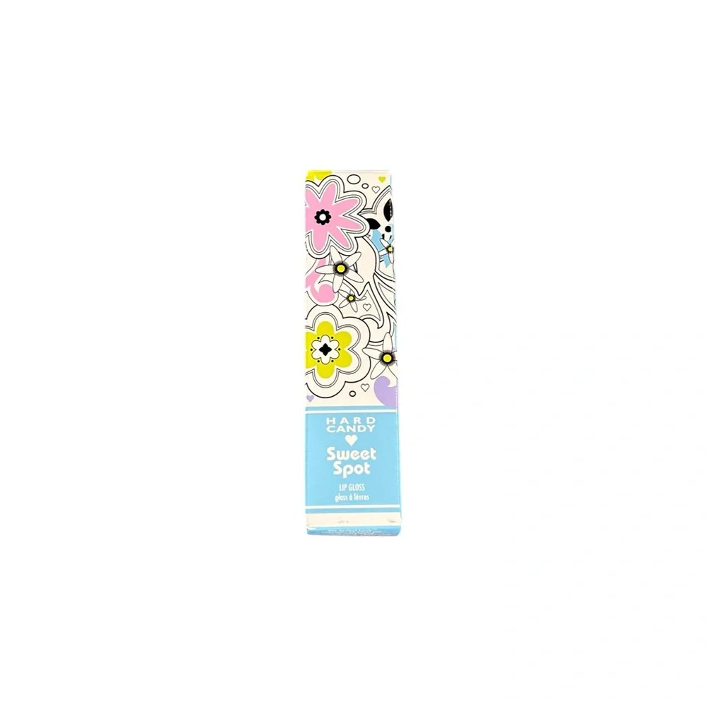 VTG Hard Candy Sweet Spot Lip Gloss in Flower Power Rare Y2K Discontinued NWT